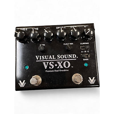 Used Visual Sound OVERDRIVE Effect Pedal