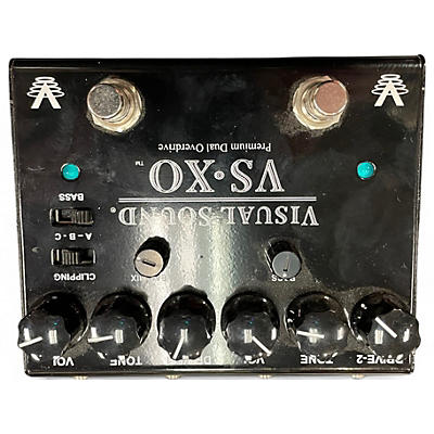 Used Visual Sound PREMIUM DUAL OVERDRIVE Effect Pedal