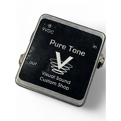 Used Visual Sound Pure Tone Buffer Pedal