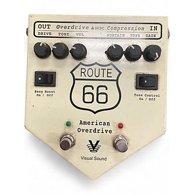 Used Visual Sound ROUTE 66 Effect Pedal