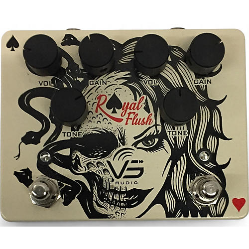 Visual Sound Used Visual Sound ROYAL FLUSH Effect Pedal