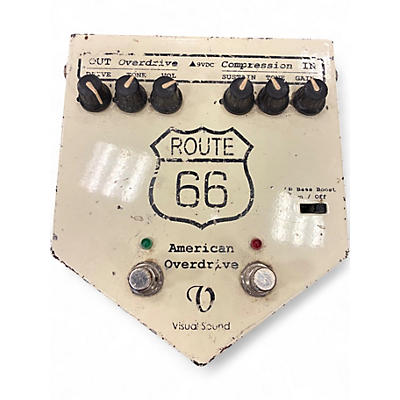 Used Visual Sound Route 66 V1 Effect Pedal