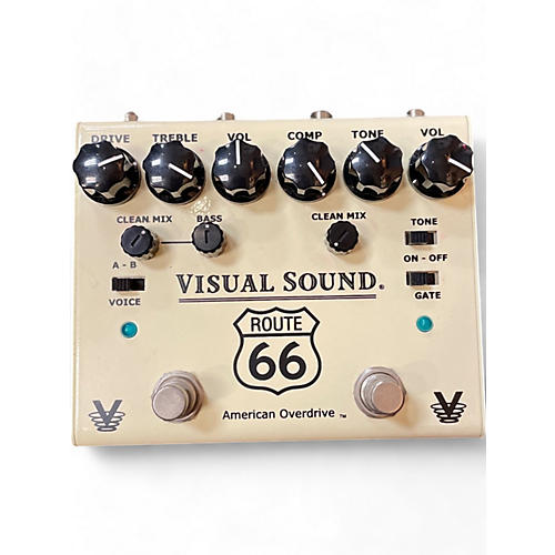 Visual Sound Used Visual Sound Route 66 V3 American Overdrive Effect Pedal