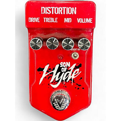 Used Visual Sound Son of Hyde Effect Pedal