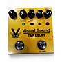 Used Visual Sound TAP DELAY Effect Pedal