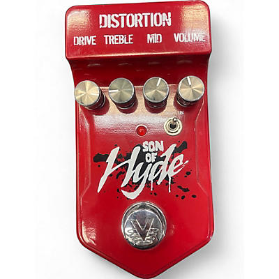 Used Visual Sound V2 SON OF HYDE DISTORTION PEDAL Effect Pedal