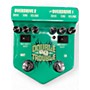 Used Visual Sound V2DT Double Trouble Dual Overdrive Effect Pedal