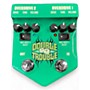 Used Visual Sound V2DT Double Trouble Dual Overdrive Effect Pedal