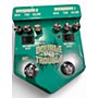 Used Visual Sound V2DT Double Trouble Dual Overdrive Effect Pedal