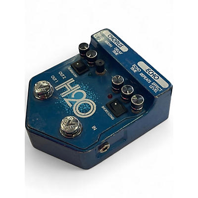 Used Visual Sound V2H2O V2 H2O Liquid Chorus Echo Effect Processor