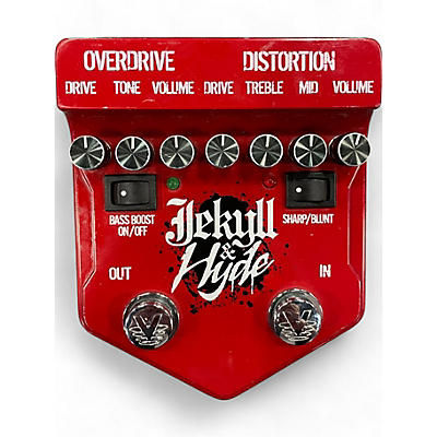 Used Visual Sound V2JH Jekyll & Hyde Ultimate Overdrive Effect Pedal