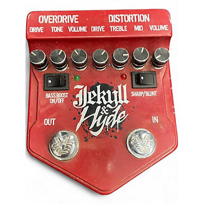 Used Visual Sound V2JH Jekyll & Hyde Ultimate Overdrive Effect Pedal