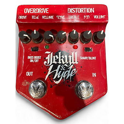 Used Visual Sound V2JH Jekyll & Hyde Ultimate Overdrive Effect Pedal