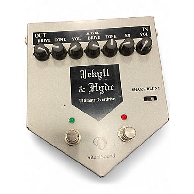 Used Visual Sound V2JH Jekyll & Hyde Ultimate Overdrive Effect Pedal