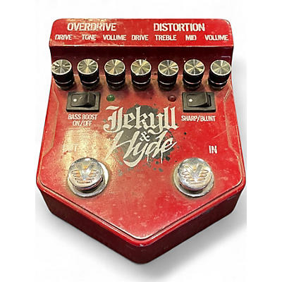 Used Visual Sound V2JH Jekyll & Hyde Ultimate Overdrive Effect Pedal