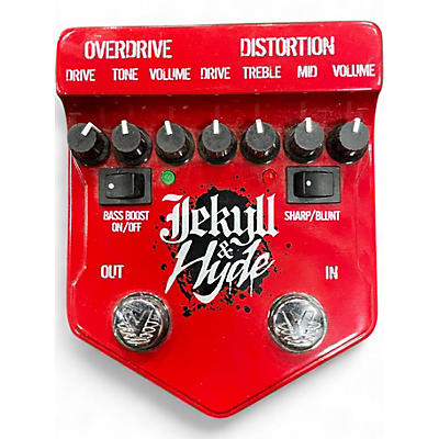 Used Visual Sound V2JH Jekyll & Hyde Ultimate Overdrive Effect Pedal