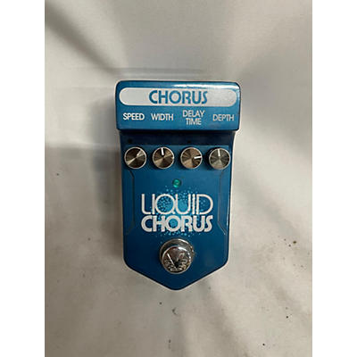 Visual Sound Used Visual Sound V2LC Liquid Chorus Effect Pedal