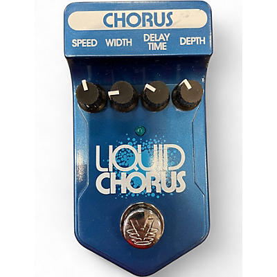 Used Visual Sound V2LC Liquid Chorus Effect Pedal