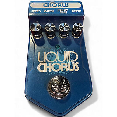 Used Visual Sound V2LC Liquid Chorus Effect Pedal