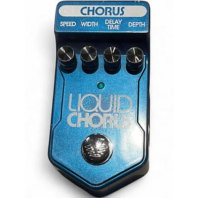 Used Visual Sound V2LC Liquid Chorus Effect Pedal