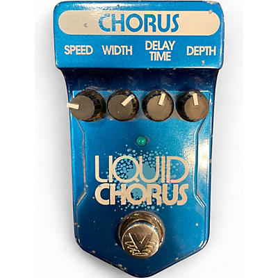 Used Visual Sound V2LC Liquid Chorus Effect Pedal