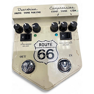 Used Visual Sound V2RT66 V2 Route 66 Overdrive Compressor Effect Processor