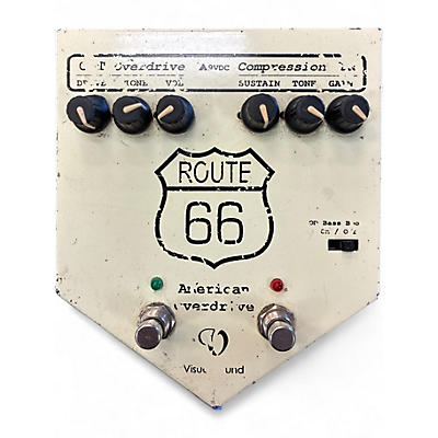 Used Visual Sound V2RT66 V2 Route 66 Overdrive Compressor Effect Processor