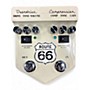 Used Visual Sound V2RT66 V2 Route 66 Overdrive Compressor Effect Processor