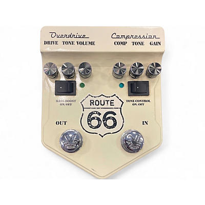 Used Visual Sound V2RT66 V2 Route 66 Overdrive Compressor Effect Processor