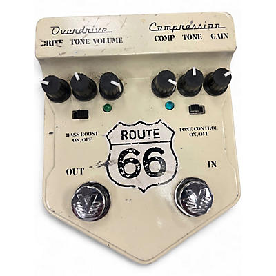 Used Visual Sound V2RT66 V2 Route 66 Overdrive Compressor Effect Processor