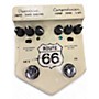 Used Visual Sound V2RT66 V2 Route 66 Overdrive Compressor Effect Processor