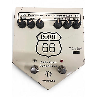 Used Visual Sound V2RT66 V2 Route 66 Overdrive Compressor Effect Processor