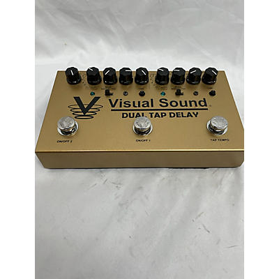 Visual Sound Used Visual Sound V3DTD Dual Tap Delay Effect Pedal