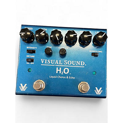 Used Visual Sound V3H2O V3 H2O Liquid Chorus Echo Effect Processor