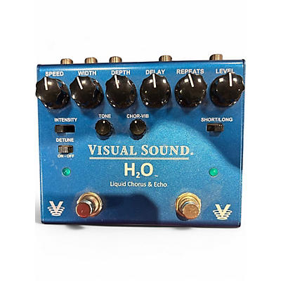 Used Visual Sound V3H2O V3 H2O Liquid Chorus Echo Effect Processor