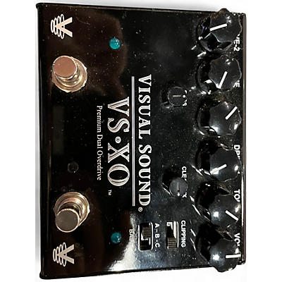 Used Visual Sound VS-XO Dual Overdrive Effect Pedal