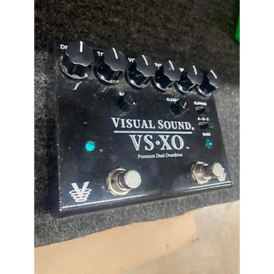 Visual Sound Used Visual Sound VS XO Premium Dual Overdrive Effect Pedal