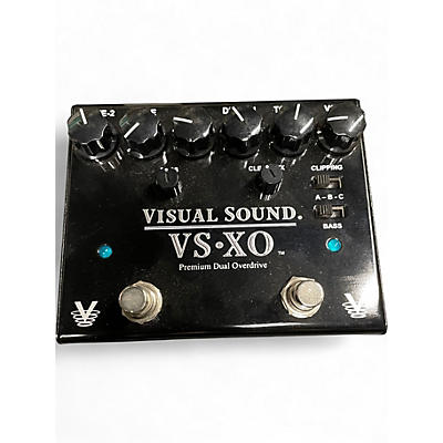 Used Visual Sound VSXO DUAL OVERDRIVE Effect Pedal