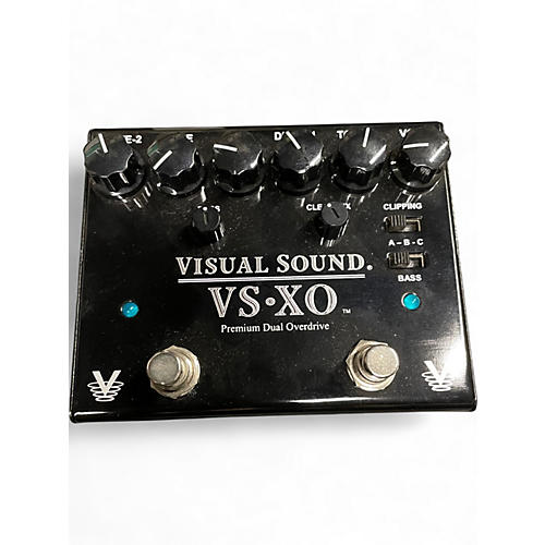 Used Visual Sound VSXO DUAL OVERDRIVE Effect Pedal