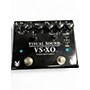 Used Visual Sound VSXO DUAL OVERDRIVE Effect Pedal