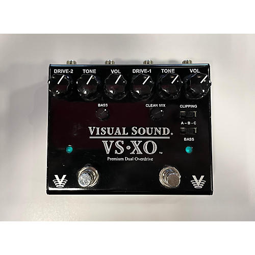 Visual Sound Used Visual Sound VSXO Effect Pedal