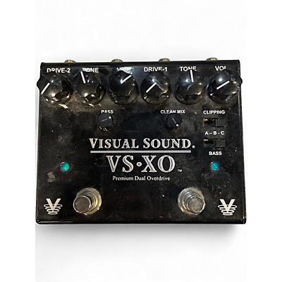 Used Visual Sound VSXO Effect Pedal