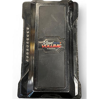 Used Visual Sound VV10 10th Anniversary Visual Volume Pedal