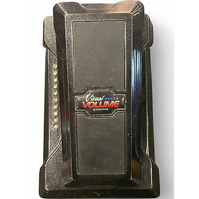VISUAL SOUNDのVISUAL VOLUME VV10 Visual Sound Visual Volume Pedal Reviews | Sweetwater