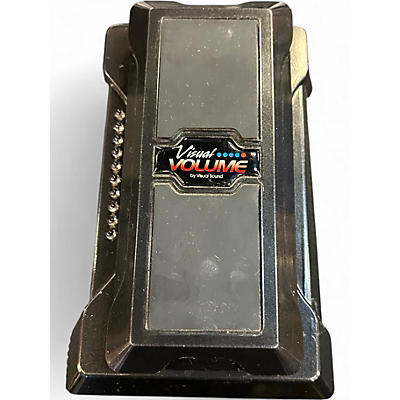 Used Visual Sound VV10 10th Anniversary Visual Volume Pedal