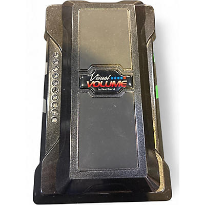 Used Visual Sound VV10 10th Anniversary Visual Volume Pedal