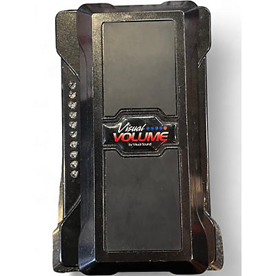 Used Visual Sound VV10 10th Anniversary Visual Volume Pedal