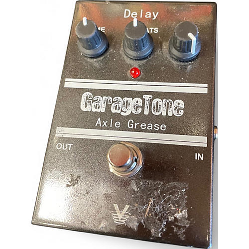 Used Visual Sound garage tone axle grease Effect Pedal
