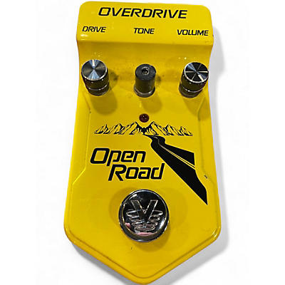 Used Visual Sound open road overdrive Effect Pedal