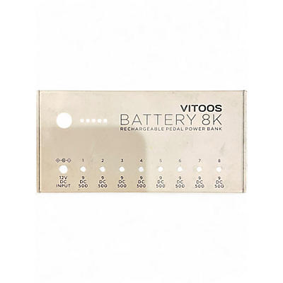 Used Vitoos BATTERY 8K Power Supply